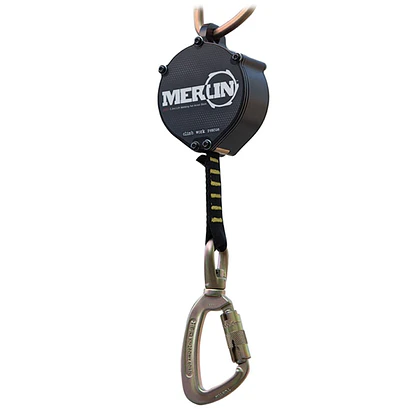 Retráctil Anticaída de cinta 3.3 mts MERLIN – ISC