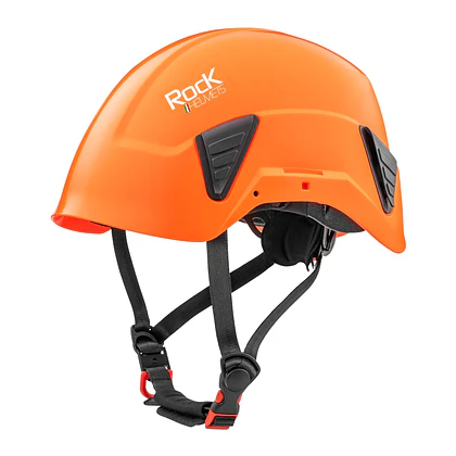 Casco Industrial Dynamo Volt Naranjo – Rock Helmets