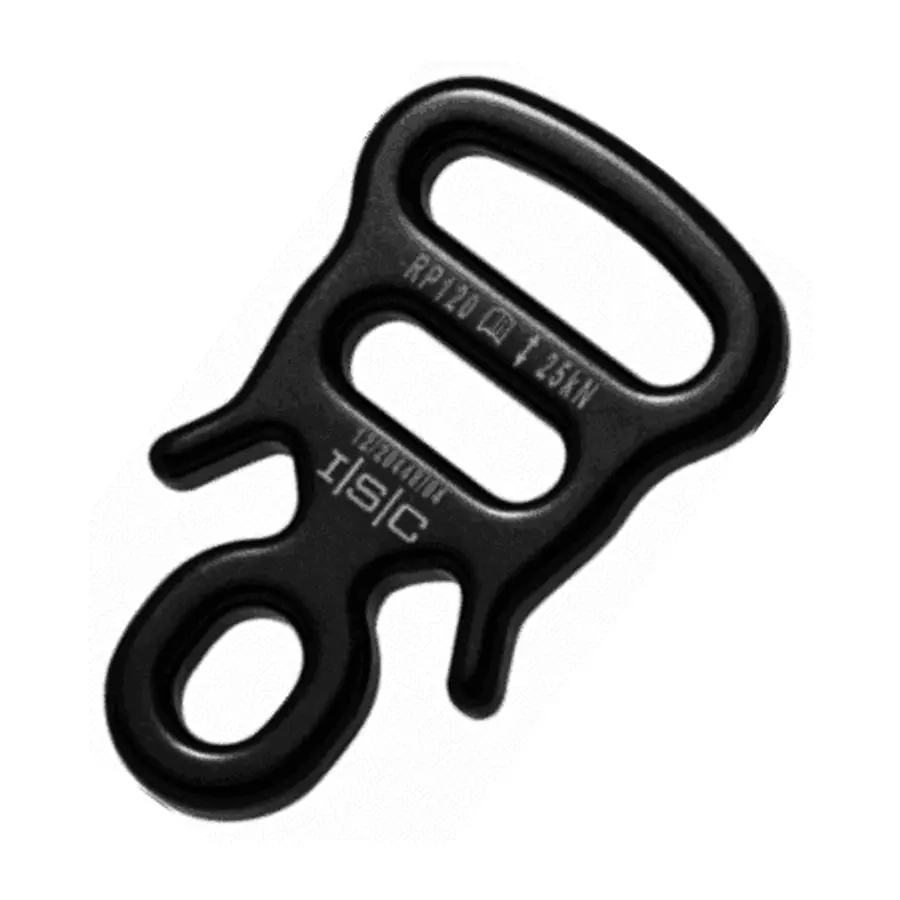 Descendedor – Asegurador tipo 8 mini aluminio 25kN – ISC