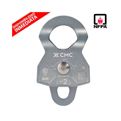Polea Doble HD2 56kN (NFPA) – CMC Rescue