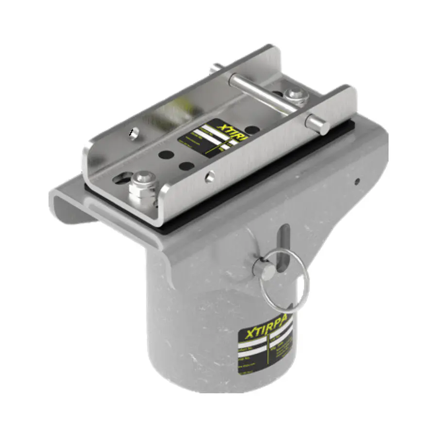 Adaptador de malacate IN-2332 para mástil IN-2003 76mm (3”) – Xtirpa