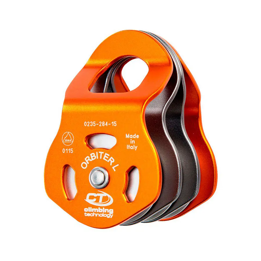 Polea Triple Orbiter L – Climbing Technology
