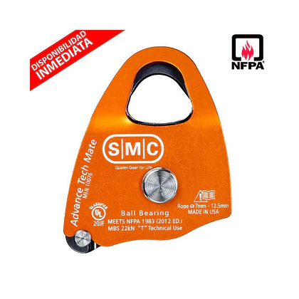 Polea Doble Advance Tech Mate (NFPA) – SMC