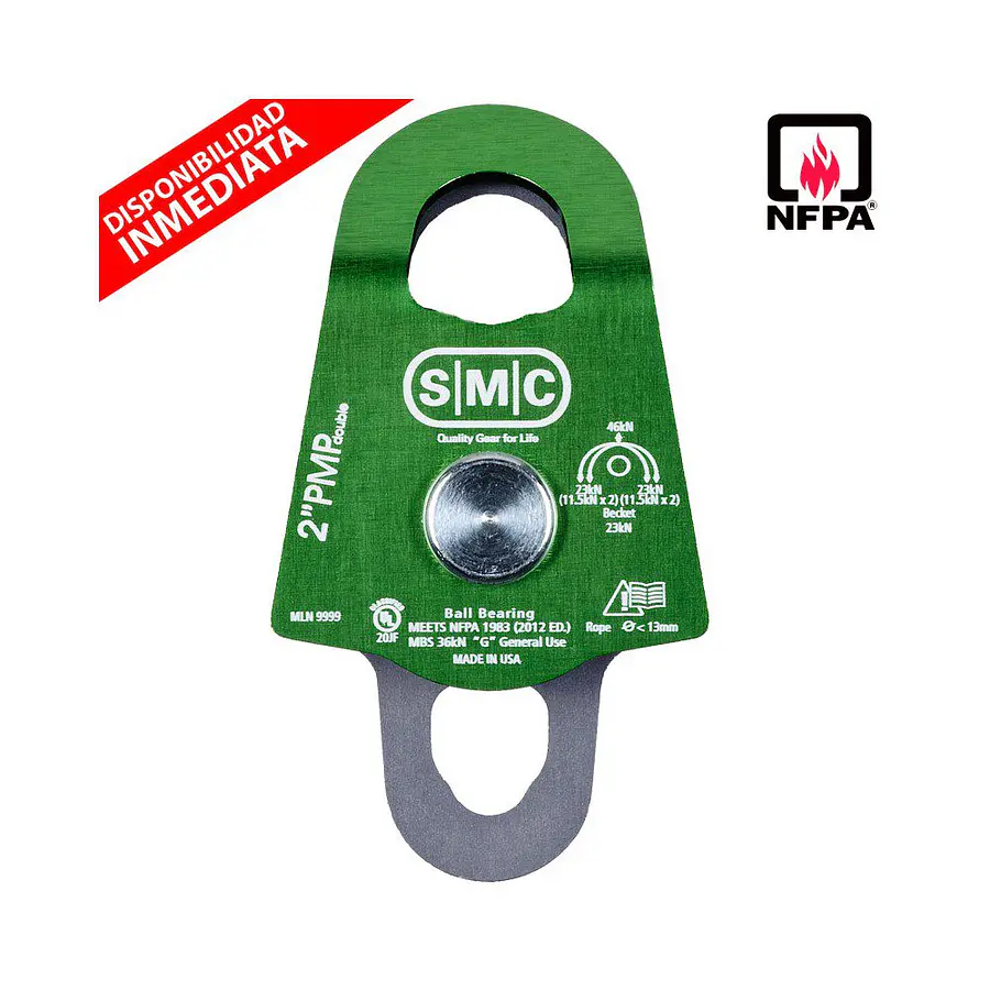 Polea Doble PMP 2 (NFPA) – SMC