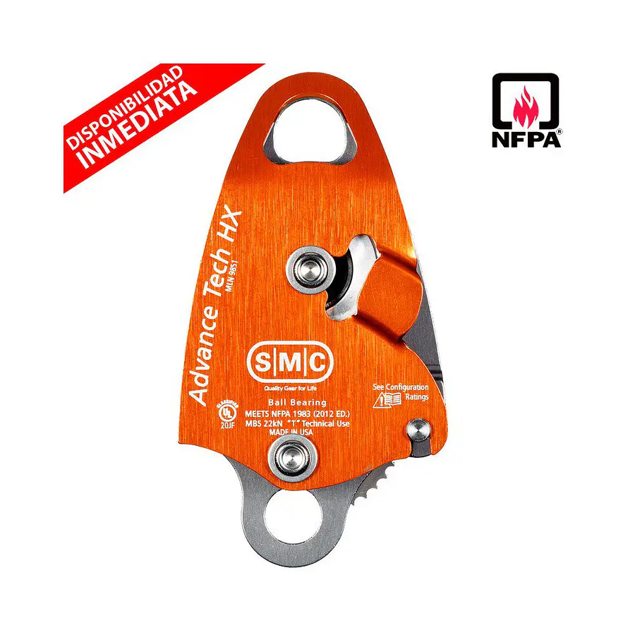 Polea Doble Advance Tech HX (NFPA) – SMC