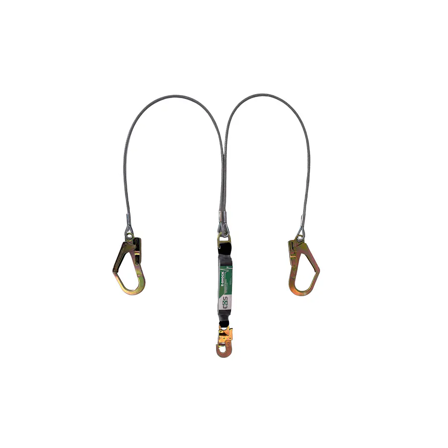 Amortiguador EQS Tipo Y Cable acero 1.80mt – Escala