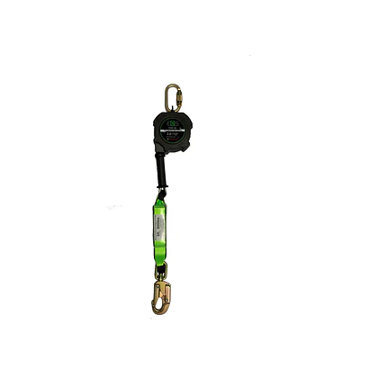 Retráctil SRL EQS 3,6mt Cable Acero
