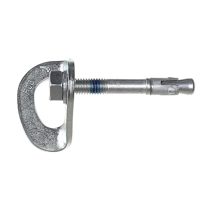 Chapa De Anclaje Acero Zinc. C/Perno Singing Rock