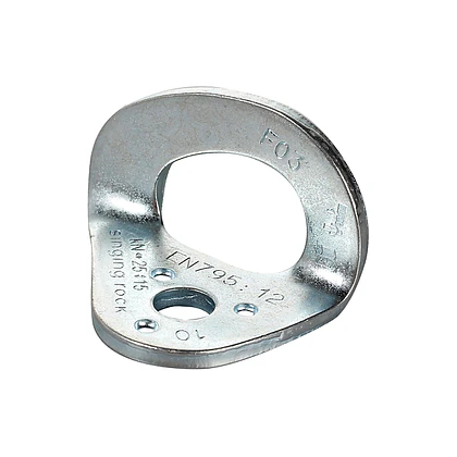 Chapa De Anclaje Acero Zinc. Singing Rock