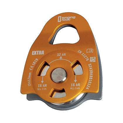 Polea Extra Roll 32KN - Naranja Singing Rock