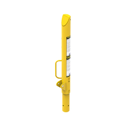 Mástil IN-2003 76mm (3″) de diámetro para brazo pescante IN-2210 – XTIRPA