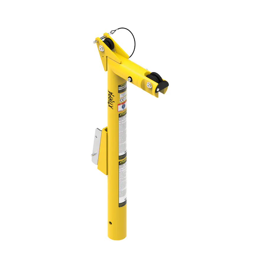 Brazo pescante IN-2363 con mastil integrado de 76mm(3”) y 229 mm (9″) de alcance – Xtirpa