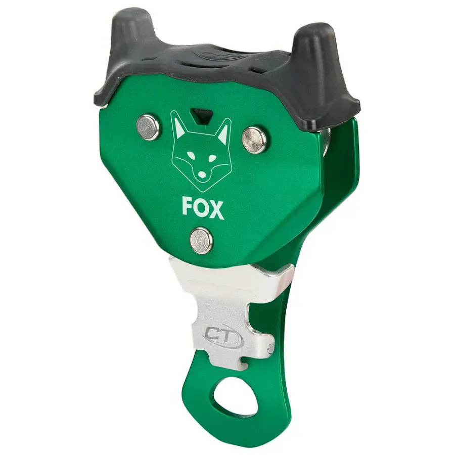 Polea Doble FOX para desplazamiento – Climbing Technology