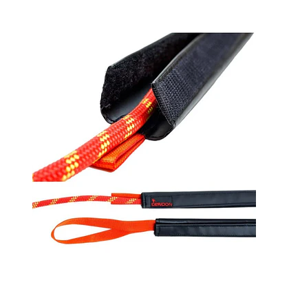 Protector de cuerda tubular ROPE SHIELD pvc con velcro 60 cm Skylotec