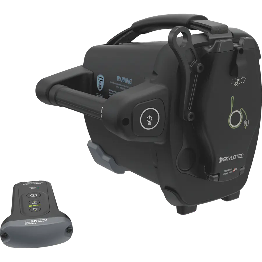 ASCENDEDOR ELECTRICO PARA FUERZAS ARMADAS ACTSAFE TCX SEAL – Skylotec