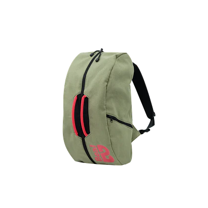 Bolso tipo mochila para Cuerda Combi verde BEAL