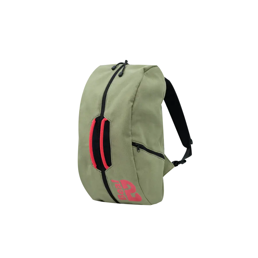 Bolso tipo mochila para Cuerda Combi verde – Beal