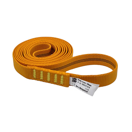 Anilla Cosida Flat Slings 18 mm X 120 Cm Orange BEAL