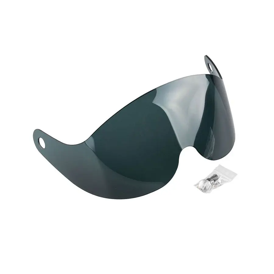 Visor Pequeño Oscuro (casco Dynamo – Dynamo Volt) – Rock Helmets