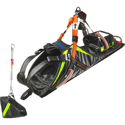 Camilla de Rescate plegable CONREST KIT con posa pies – Skylotec