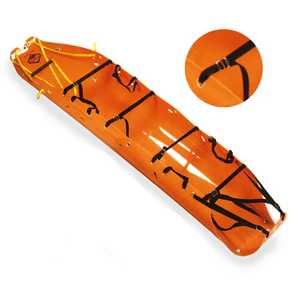 Camilla de Rescate Sked® Rescue Orange (Hebillas Metálicas) – Skedco