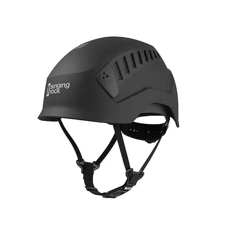 Casco liviano Blast de Singing Rock para trabajo en altura