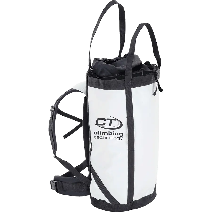 Bolso porta material tipo balde izable CRAGGY 40L a 50L – Climbing Technology