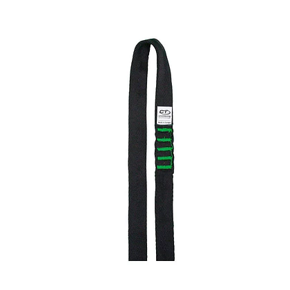 Anilla de Anclaje Plana Poliamida Loop Ankor 120 cm x 25 mm 35kN – Climbing Technology