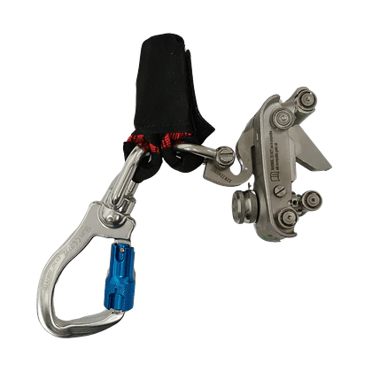 Deslizador Anticaída para riel vertical modelo SL-R50E removible tipo Soll – 3S LIFT
