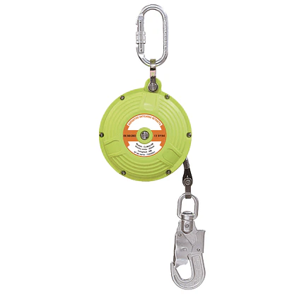 Retráctil Anticaída de cinta 25mm x 6 mts – Climax