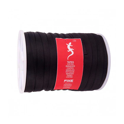 Cinta de Anclaje Tubular 25 mm 15kN NEGRA – Fixe