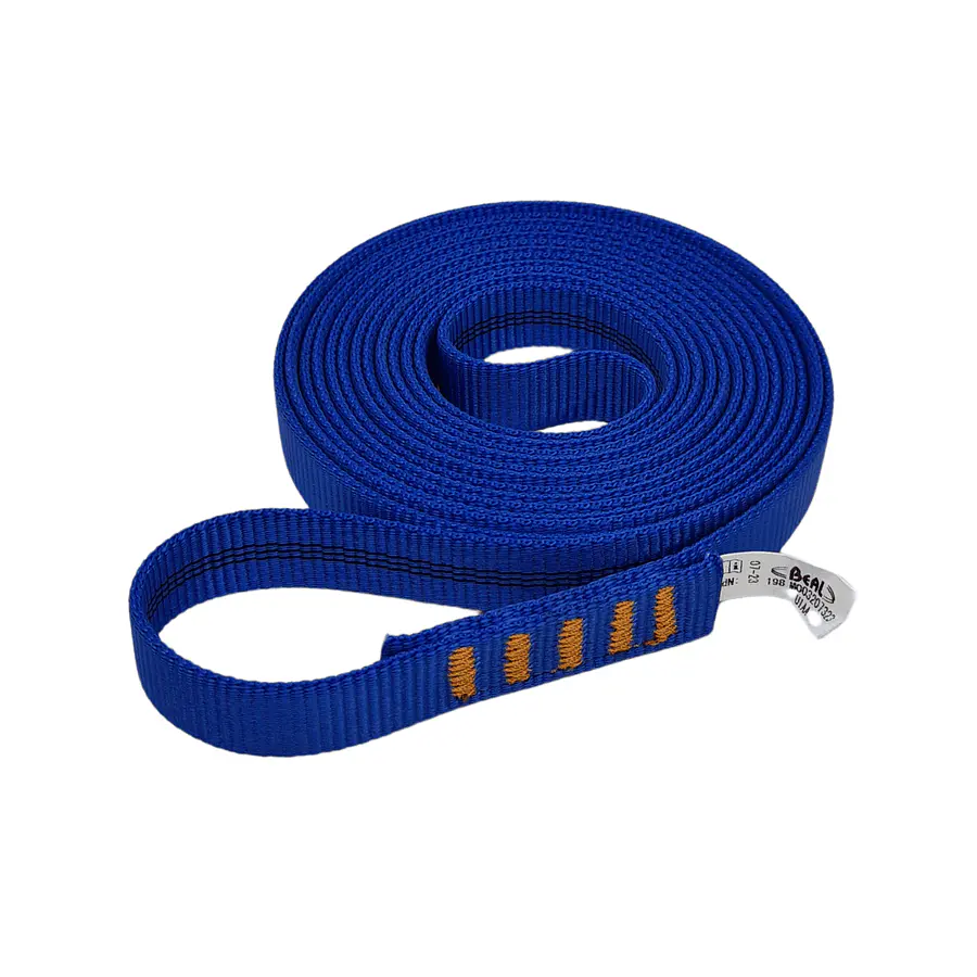 Anilla de Anclaje Plana Poliamida 175 cms x 18 mm 22kN Azul – Beal