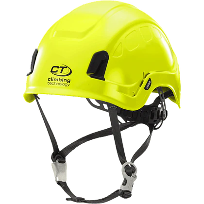 Casco Industrial dieléctrico ARIES alta visibilidad – CLIMBING TECHNOLOGY