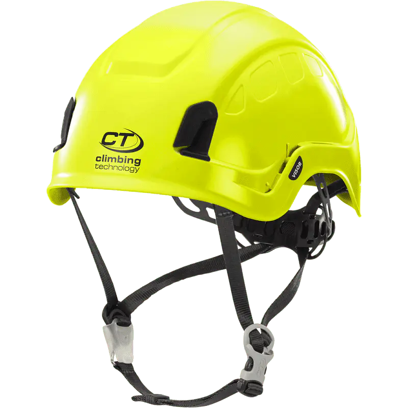 Casco para trabajo en altura con riesgo eléctrico: casco dieléctrico ARIES de Climbing Technology