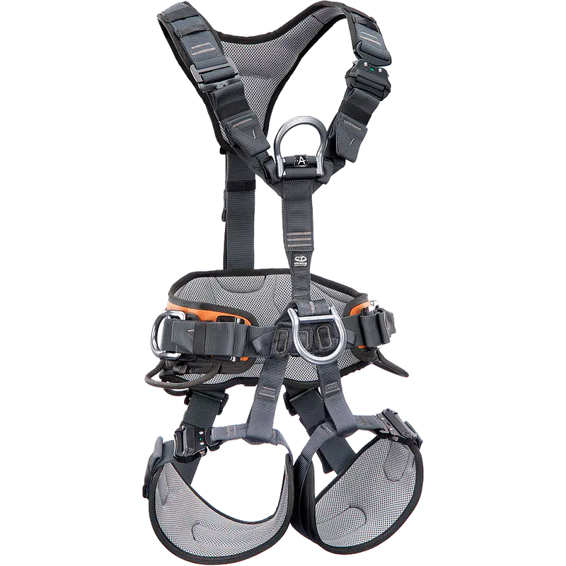 Arnés de seguridad Gryphon de Climbing Technology con argollas anticaídas, laterales y ventral
