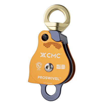 Polea doble con destorcedor PROSWIVEL 2.0 36kN – CMC