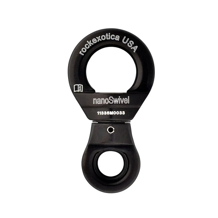 Destorcedor – Eslabón Giratorio Nano Swivel (S11) 23kN – Rock Exotica