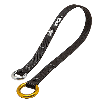 Cinta de anclaje con argollas asimetricas Arborismo DOUBLE DECKER 1mt 22kN – Rock Empire