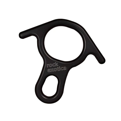 Descendedor – Asegurador tipo 8 Rescue Eight (F3) con orejas – Rock Exotica