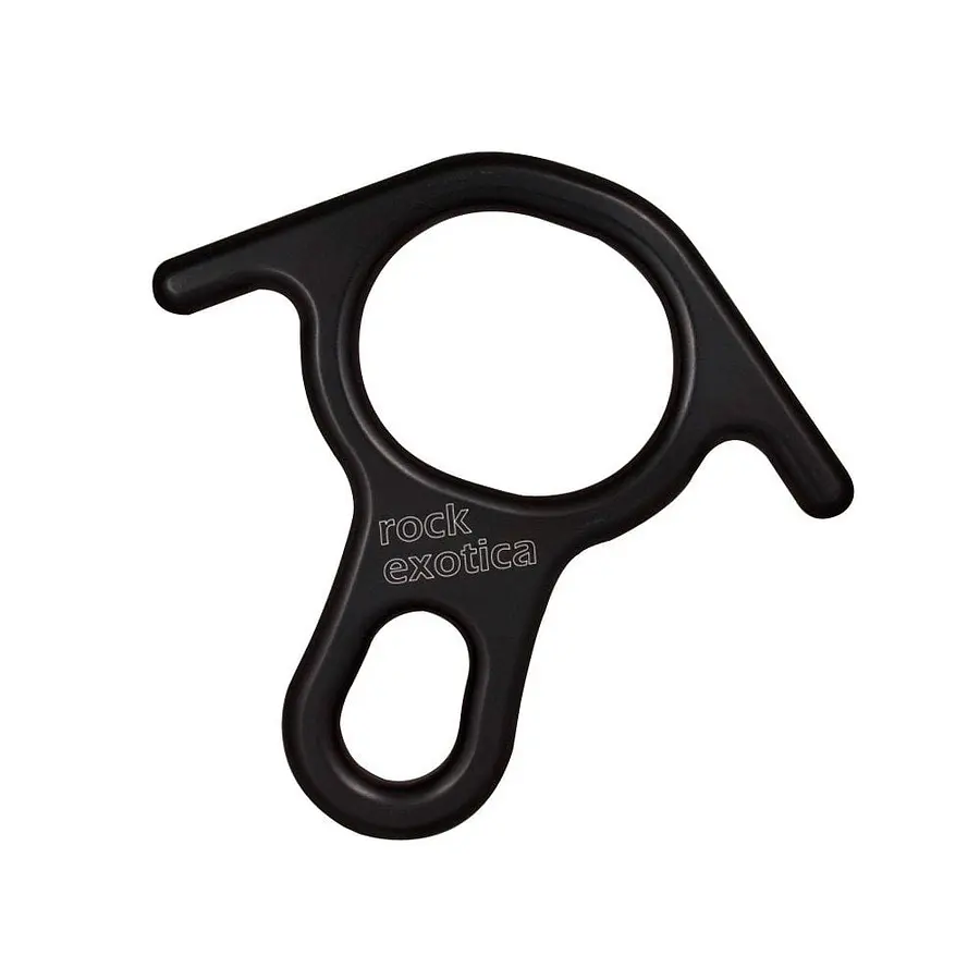 Descendedor – Asegurador tipo 8 Rescue Eight (F3) con orejas – Rock Exotica
