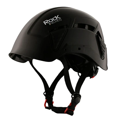 Casco Rescate y Deportivo Dynamo Negro Mate – Rock Helmets