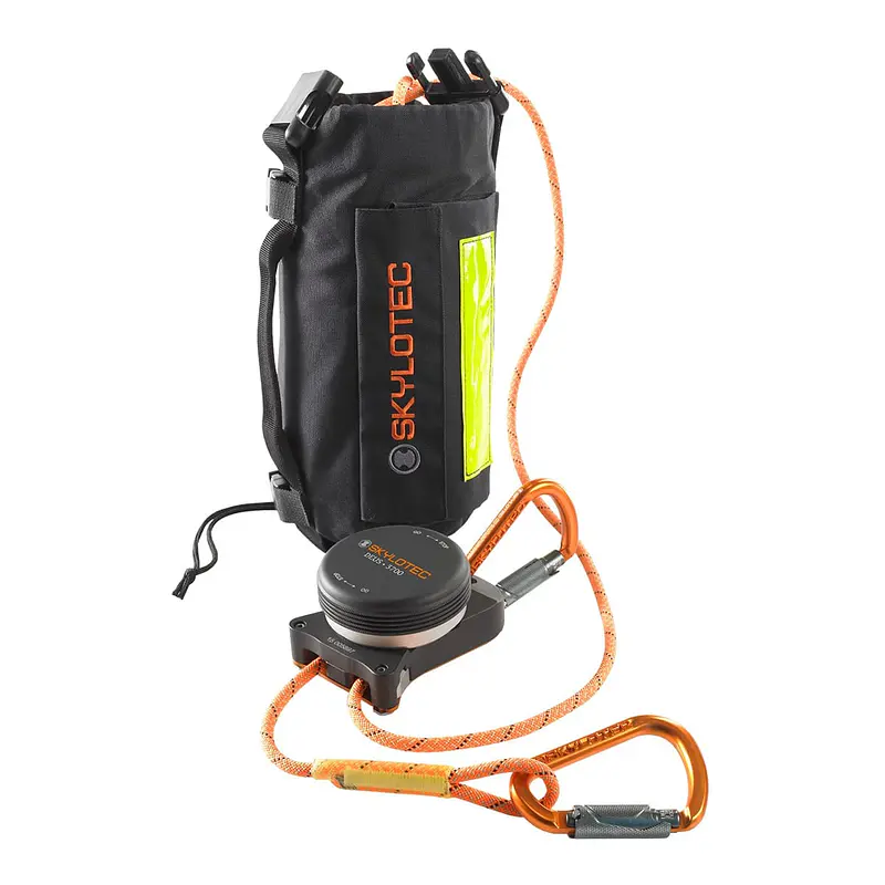 Kit de evacuación SRS 3700 de 25 m de Skylotec para rescate en altura