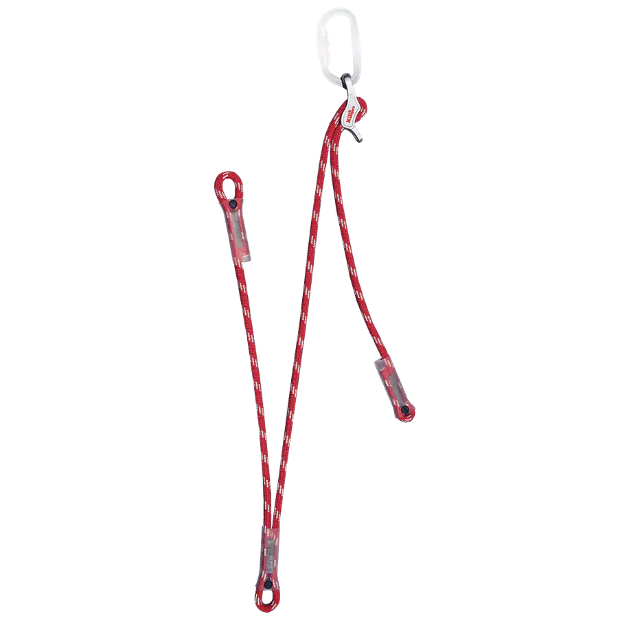 Cabo de Posicionamiento regulable asimetrico doble STAND Y 0,6 + 1 mts – Rock Empire