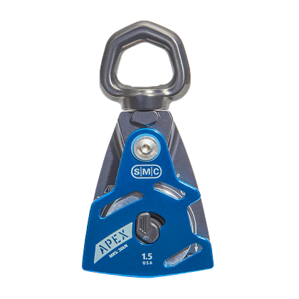 Polea simple con destorcedor APEX 38kN 13mm NFPA – SMC