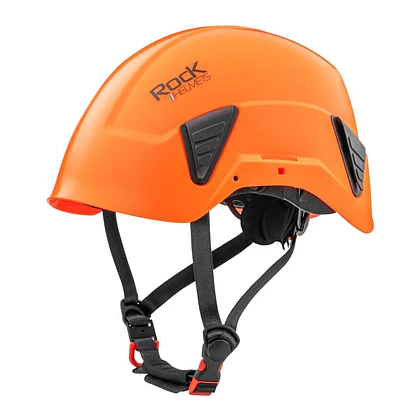 Casco Industrial Dynamo Volt Naranjo Fluor – Rock Helmets