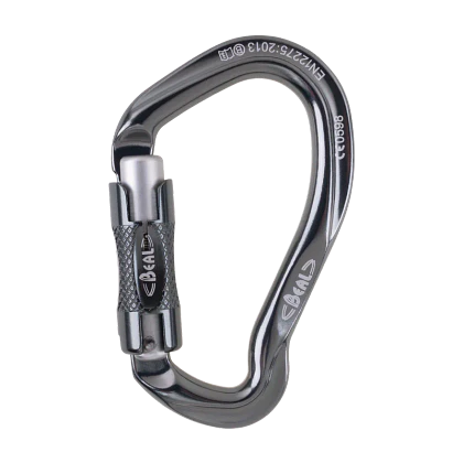 Mosquetón Aluminio Tipo HMS 3 Tiempos 26kN Be Link 3 Matic – Beal