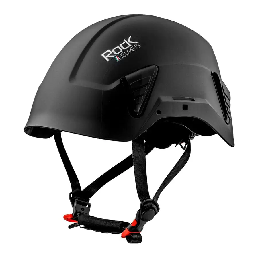 Casco Industrial Dynamo Volt Negro Mate – Rock Helmets