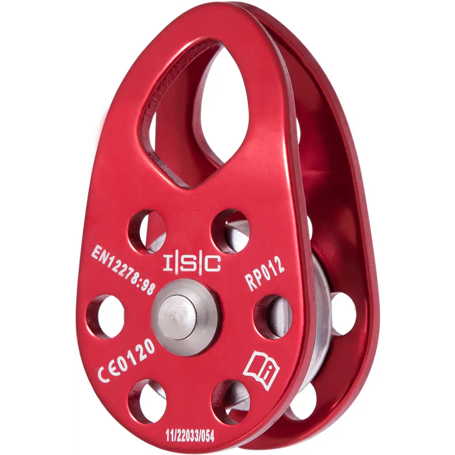 Polea simple pequeña con placas oscilantes 36kN – ISC