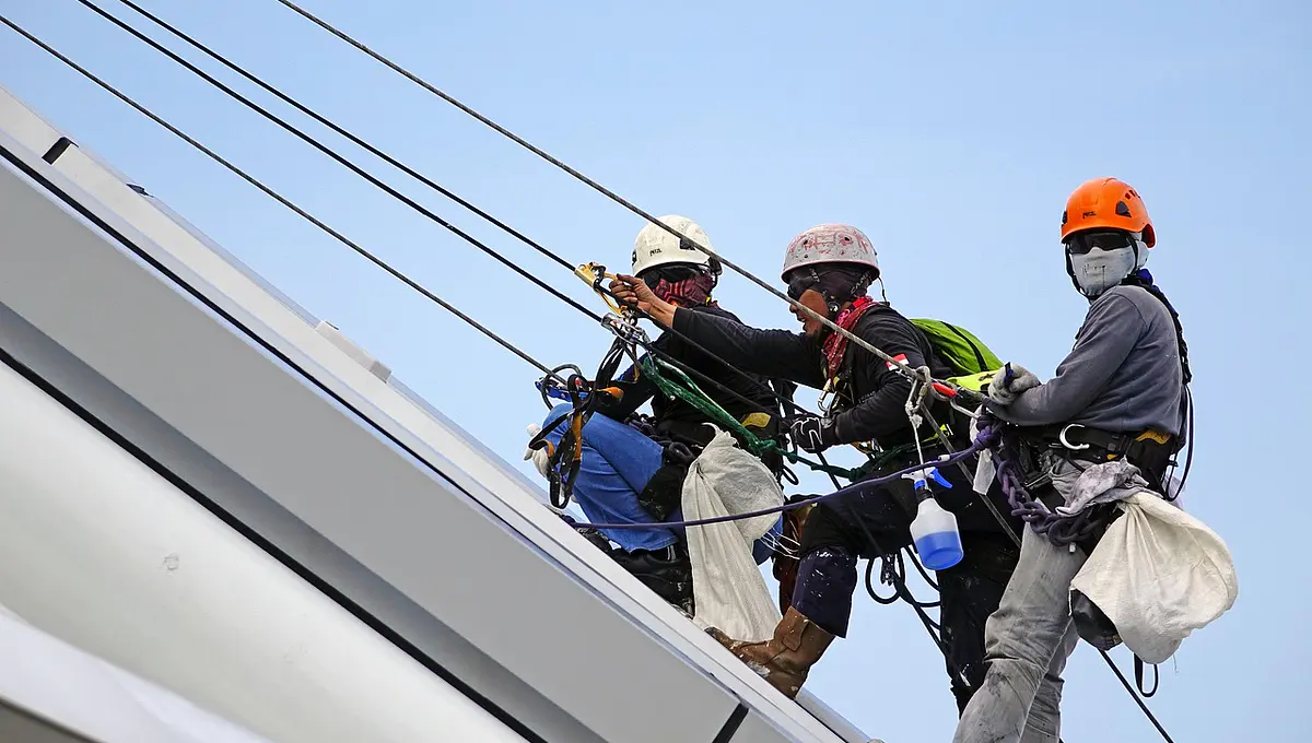 Climbing Technology en Chile: equipos italianos para trabajo en altura y rescate