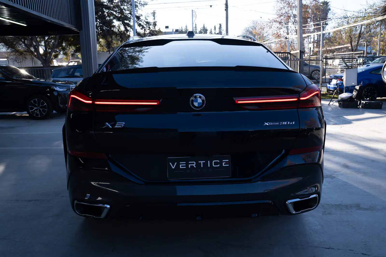 BMW X6 Xdrive 30D M Sport 3.0 Lci — foto 12 de 40